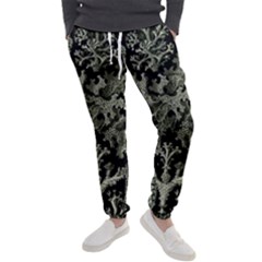 Weave Haeckel Lichenes Photobionten Men s Jogger Sweatpants by Cemarart