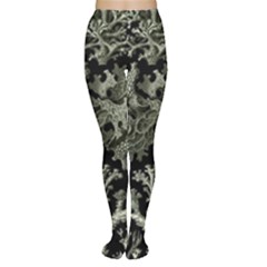 Weave Haeckel Lichenes Photobionten Tights