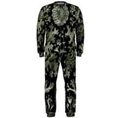 Weave Haeckel Lichenes Photobionten Onepiece Jumpsuit (men)