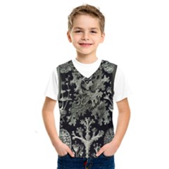 Weave Haeckel Lichenes Photobionten Kids  Basketball Tank Top