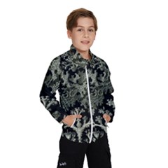 Weave Haeckel Lichenes Photobionten Kids  Windbreaker