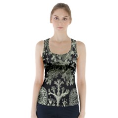 Weave Haeckel Lichenes Photobionten Racer Back Sports Top