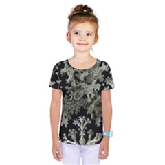 Weave Haeckel Lichenes Photobionten Kids  One Piece T-shirt