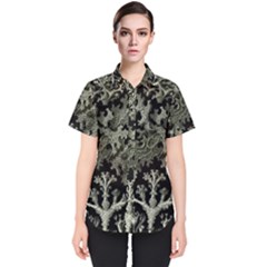 Weave Haeckel Lichenes Photobionten Women s Short Sleeve Shirt