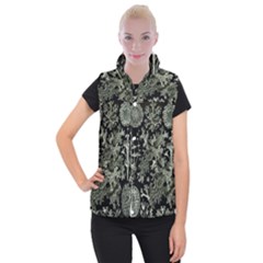 Weave Haeckel Lichenes Photobionten Women s Button Up Vest