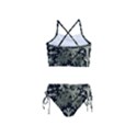 Weave Haeckel Lichenes Photobionten Girls  Tankini Swimsuit View2