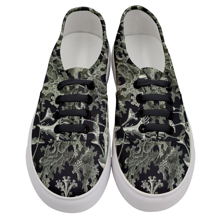 Weave Haeckel Lichenes Photobionten Women s Classic Low Top Sneakers