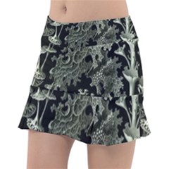 Weave Haeckel Lichenes Photobionten Classic Tennis Skirt by Cemarart