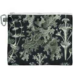 Weave Haeckel Lichenes Photobionten Canvas Cosmetic Bag (xxxl)