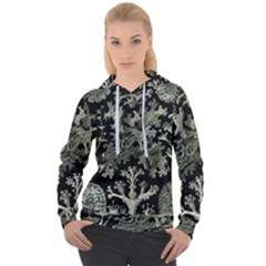 Weave Haeckel Lichenes Photobionten Women s Overhead Hoodie