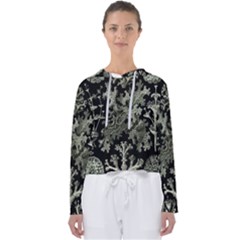 Weave Haeckel Lichenes Photobionten Women s Slouchy Sweat