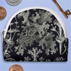 Weave Haeckel Lichenes Photobionten Horseshoe Style Canvas Pouch