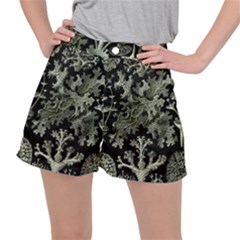 Weave Haeckel Lichenes Photobionten Women s Ripstop Shorts