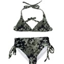 Weave Haeckel Lichenes Photobionten Kids  Classic Bikini Set View1