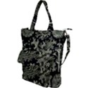 Weave Haeckel Lichenes Photobionten Shoulder Tote Bag View1