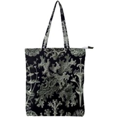 Weave Haeckel Lichenes Photobionten Double Zip Up Tote Bag