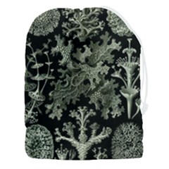 Weave Haeckel Lichenes Photobionten Drawstring Pouch (3xl)