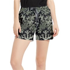 Weave Haeckel Lichenes Photobionten Women s Runner Shorts by Cemarart