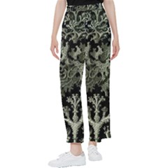 Weave Haeckel Lichenes Photobionten Women s Pants  by Cemarart