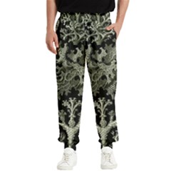 Weave Haeckel Lichenes Photobionten Men s Elastic Waist Pants by Cemarart