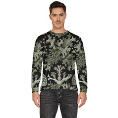 Weave Haeckel Lichenes Photobionten Men s Fleece Sweatshirt