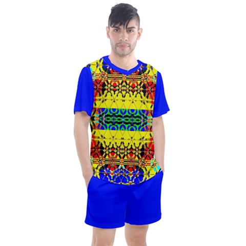 Photo 211 10-55-51 Men s Mesh T-shirt And Shorts Set by tunjiolaseni