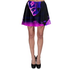 Counting Coup Ultraviolet Skater Skirt