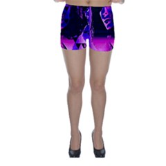 Counting Coup Ultraviolet Skinny Shorts