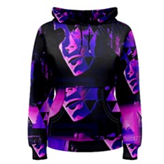 Counting Coup Ultraviolet Women s Pullover Hoodie