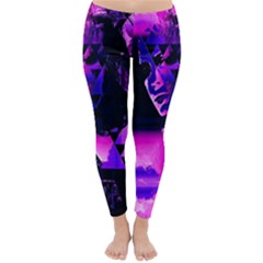 Counting Coup Ultraviolet Classic Winter Leggings