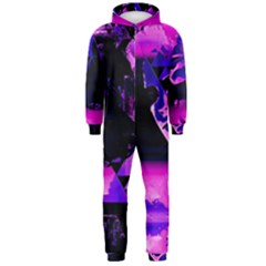 Counting Coup Ultraviolet Hooded Jumpsuit (men)