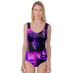 Counting Coup Ultraviolet Princess Tank Leotard 