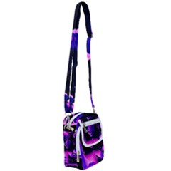 Counting Coup Ultraviolet Shoulder Strap Belt Bag