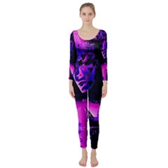 Counting Coup Ultraviolet Long Sleeve Catsuit