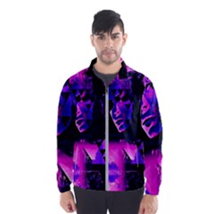 Counting Coup Ultraviolet Men s Windbreaker