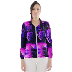 Counting Coup Ultraviolet Women s Windbreaker