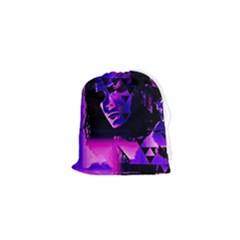 Counting Coup Ultraviolet Drawstring Pouch (xs)