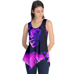 Counting Coup Ultraviolet Sleeveless Tunic