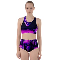 Counting Coup Ultraviolet Racer Back Bikini Set