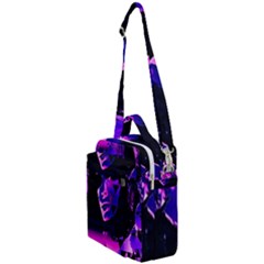 Counting Coup Ultraviolet Crossbody Day Bag by MRNStudios