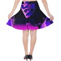 Counting Coup Ultraviolet Velvet High Waist Skirt View2