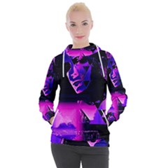 Counting Coup Ultraviolet Women s Hooded Pullover