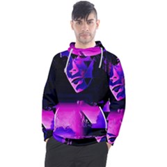 Counting Coup Ultraviolet Men s Pullover Hoodie