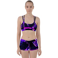 Counting Coup Ultraviolet Perfect Fit Gym Set by MRNStudios