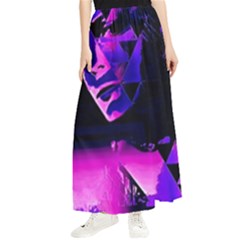 Counting Coup Ultraviolet Maxi Chiffon Skirt