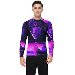 Counting Coup Ultraviolet Men s Long Sleeve Rash Guard