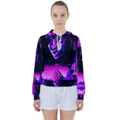 Counting Coup Ultraviolet Women s Tie Up Sweat