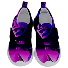 Counting Coup Ultraviolet Kids  Velcro No Lace Shoes by MRNStudios