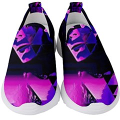 Counting Coup Ultraviolet Kids  Slip On Sneakers