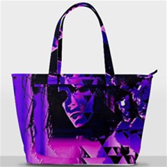 Counting Coup Ultraviolet Back Pocket Shoulder Bag 